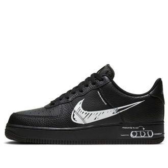 Nike Air Force 1 Low Sketch Black CW7581-001