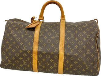 Louis Vuitton Brown Boston Bag (Pre-Owned)