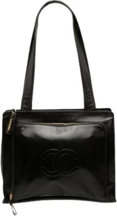 Chanel Borsa Tote Pre-owned Vintage - - Pre-owned - Donna - Nero - ONE SIZE