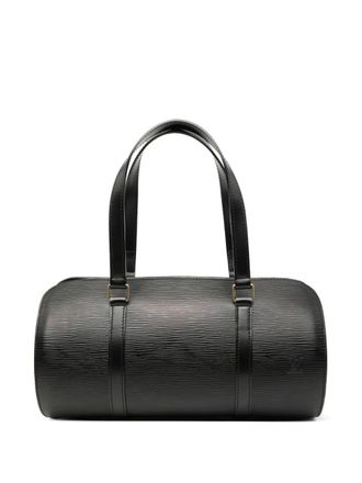 Louis Vuitton 1998 Epi Soufflot handbag - Nero