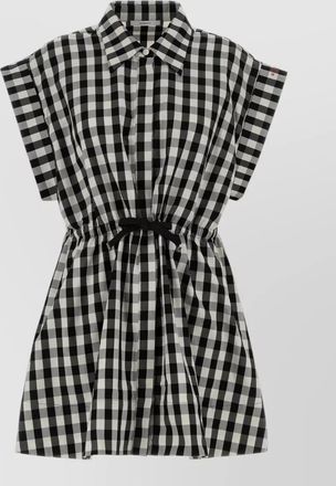 Givenchy embroidered poplin shirt dress