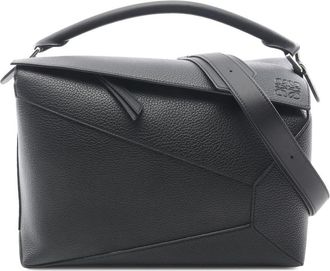 Loewe Pre-owned Loewe Large Calfskin Puzzle Edge Satchel Ladies Q27JBCJ4OJ0N5FBM