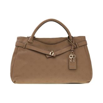 Guess Tassen, Dames, Bruin, ONE Size, Ella Logo Girlfriend Satchel