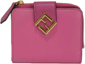 Fendi Pink Wallet (Bi-Fold) (Pre-Owned)