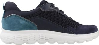 Geox Sneakers Spherica Estilo - Shoes - Mujer - Azul - 41 EU