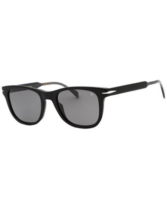 David Beckham Mens Db 1113/S 52Mm Polarized Sunglasses