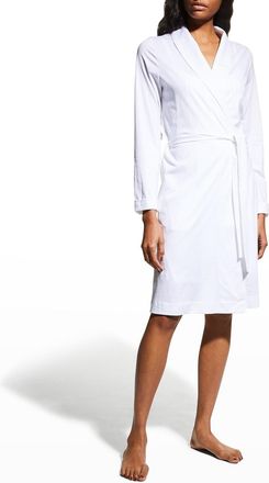 Hanro Cotton Jersey Short Robe