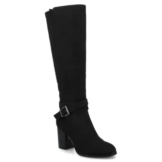Journee Collection Womens Avalonn Knee High Dress Boots