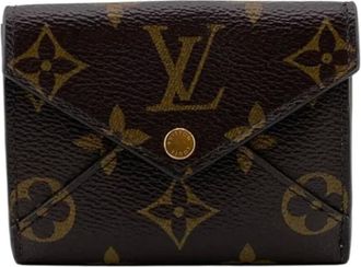 Louis Vuitton Pre-owned Wallets, female, Brown, Size: ONE SIZE Pre-owned Vintage Wallet
