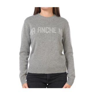 MC2 Saint Barth Dames, Truien, Grijs, Maat: L Wol