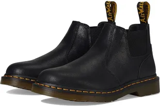 Dr. Martens 2976 Lo Chelsea Boots Black : UK 9 (US Mens 10 - US Womens 11) Medium, Leather