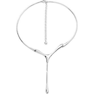 Lucy Quartermaine 1 Drop Necklace in Sterling Silver at Nordstrom, Size 20