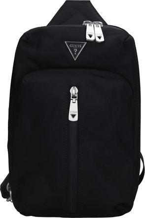 Guess Mini Rugzak van Stof - Heren - Schoudertassen - Zwart - ONE Size - Tassen