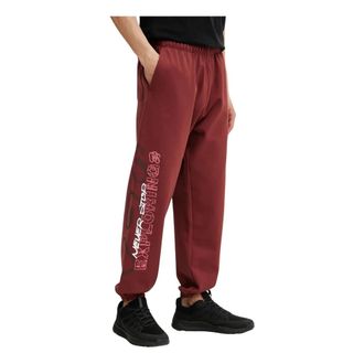 The North Face NSE Joggers Relajados - Sport - Hombre - Rojo - 2XL