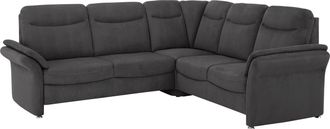 HOME AFFAIRE Ecksofa »Tahoma L-Form« mit Armlehnfunktion, wahlweise Bettfunktion, Schublade, Relaxfunktion