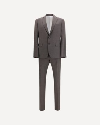 Dsquared2 Single-breasted wool-blend Suit Male 48