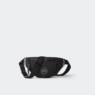 Canada Goose Black Label Waist Pack (Men, Black, ONESIZE)