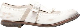 Churchs Shanghai Moccasin - Heren - Loafers - Wit - 41 EU - Leer - Schoenen
