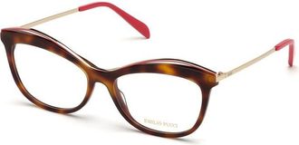 Emilio Pucci Ep513556052ac Kat Oog Bril