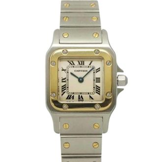 Cartier Orologio da polso vintage Pre-owned - - Pre-owned - Donna - Giallo - ONE SIZE