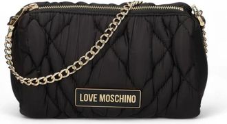 Love Moschino Cross Body Bag - Dames - Schoudertassen - Zwart - ONE Size - Tassen