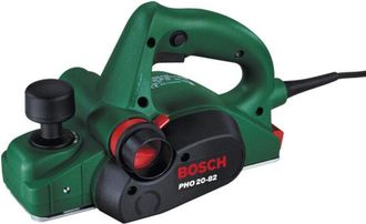 Trade Shop Trade Shop - Bosch Pho 20-82 - 680watt, 82mm De Ancho De Planificaci&oacute;n