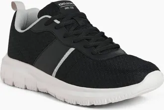 Jack & Jones Jack & Jones Mens Taylor Mesh Mens Trainers - Black - Size: 10