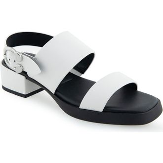 Aerosoles Dove Platform Sandal in White at Nordstrom Rack, Size 7