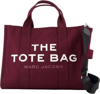 Marc Jacobs Tote Bags, female, Purple, Size: ONE SIZE The Medium Tote Bag