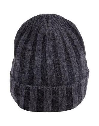 8 by YOOX RECYCLED WOOL KNIT DOUBLE COLOR BEANIE