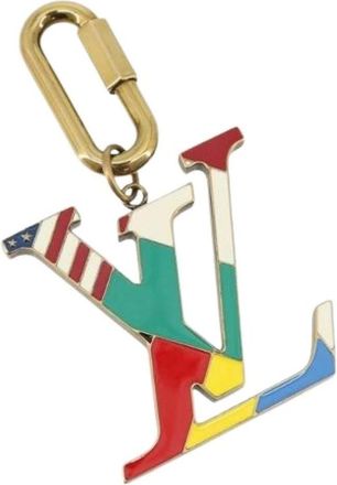 Louis Vuitton Pre-owned Vintage Sleutelhanger - Dames - Vintage Accessoires - Veelkleurig - ONE Size - Vintage