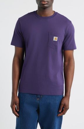 Carhartt Work in Progress Logo Pocket T-Shirt in Lokers at Nordstrom, Size X-Large
