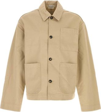 J.W.Anderson Beige Shirt Collar Jacket