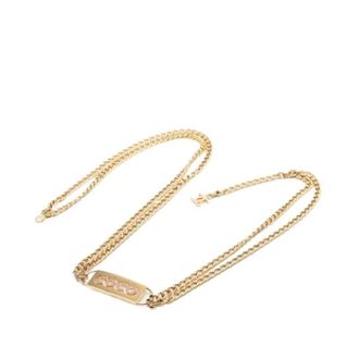 Chanel Pre-owned Belts, female, Yellow, Size: ONE SIZE Pre-owned Chain belt