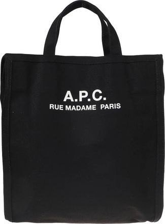 A.P.C. Hersteltas - Heren - Shoppers - Zwart - ONE Size - Tassen