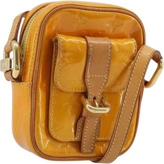Louis Vuitton Pre-owned Vintage Schoudertas - unisex - Vintage Schoudertas - Geel - ONE Size - Leer - Vintage