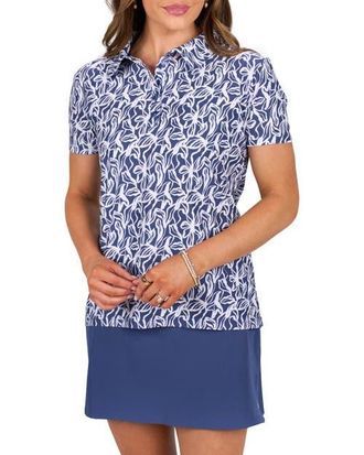 Black Clover Aurora Polo in Navy at Nordstrom, Size Medium