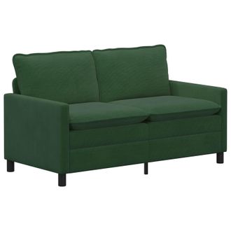 vidaXL Divano Verde Giungla 156 X 81 X 87,5 Cm Tessuto Vidaxl
