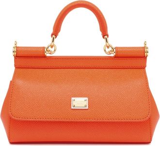 Dolce & Gabbana Donna, Borse, Arancione, Taglia unica, new