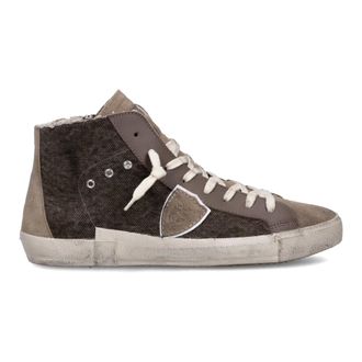 Philippe Model Prsx Tennis - male - Philippe Model - Sneakers - Brown - 6 UK - Shoes