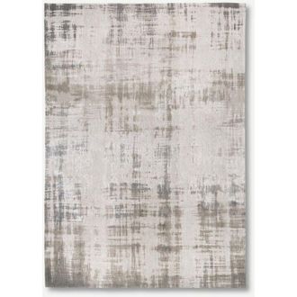 Louis De Poortere Dise&ntilde;o De Polvo Veneciano - Alfombra Abstracta Atlantic - Hecha En B&eacute;lgica - Acabado A Mano - Antideslizante Natural - 100% Poli&eacute;ster - Padua Beige - 