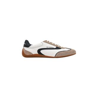 Karl Lagerfeld Schoenen, Heren, Wit, 44 EU, Leer, Devon Sneaker