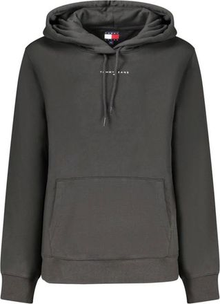 Tommy Hilfiger Donna, Felpe, Nero, XS, new