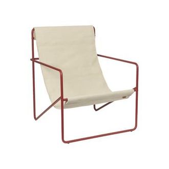 Ferm Living Armchair Désert - Beige - Recycled fabric