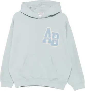 Anine Bing Mujer, Sudaderas, Azul, Talla: S