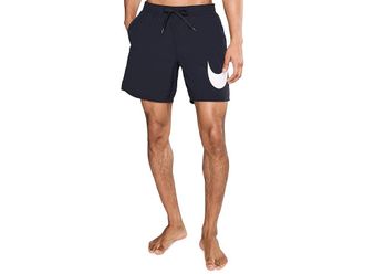 Nike Breaker Specs 7 Volley Short Mens Swimwear Black : 2XL, Nylon/Polyester
