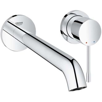 GROHE Essence Miscelatore monocomando a 2 fori per lavabo, dimensione L 19967001