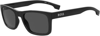 BOSS Boss 1569/S 807/IR Mens Sunglasses Black Size 55