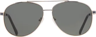 Guess Green Pilot Mens Sunglasses GF5110 32N 59