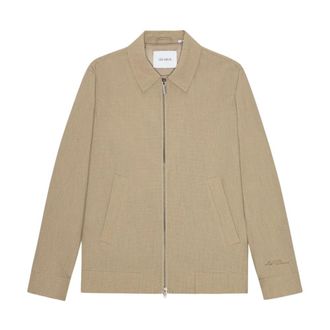 Les Deux Como Coach Mini Jacket - Heren - Zomerjassen - Beige - XS - Polyester - Jassen